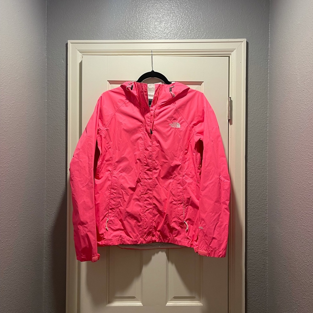 North Face Raincoat
